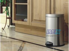 Thùng rác inox - Thiết Bị Vệ Sinh Imex  - Công Ty TNHH Sản Xuất & Lắp Ráp Imex  Việt Nhật